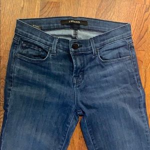 J Brand Skinny Stretch Jeans